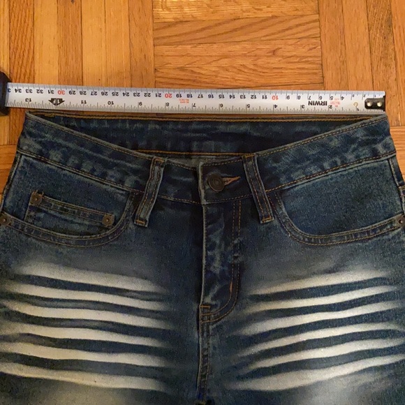 Japanese brand jeans with flare leg🎁24 hour price drop!! - Picture 6 of 9